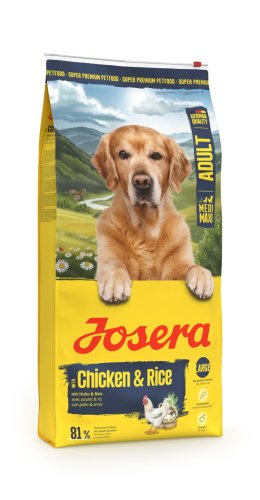 JOSERA Medium Maxi Adult Chicken & Rice (Large Breed) Сухий корм для собак великих порід Курка Рис, 12 - 12.5 кг